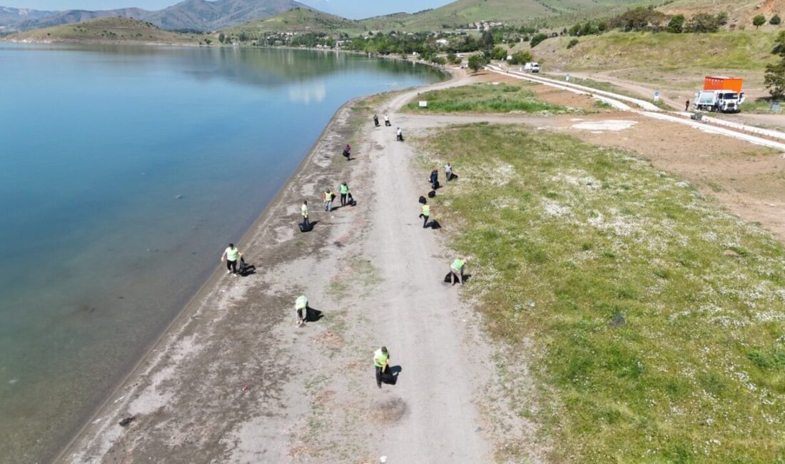 ELAZIĞ (AA) – Elazığ'ın Sivrice ilçesindeki Hazar Gölü çevresinde yürütülen