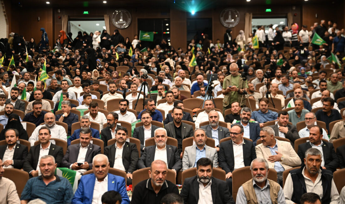 GAZİANTEP (AA) – HÜDA PAR Genel Başkanı Zekeriya Yapıcıoğlu, "5.