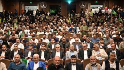 GAZİANTEP (AA) – HÜDA PAR Genel Başkanı Zekeriya Yapıcıoğlu, "5.
