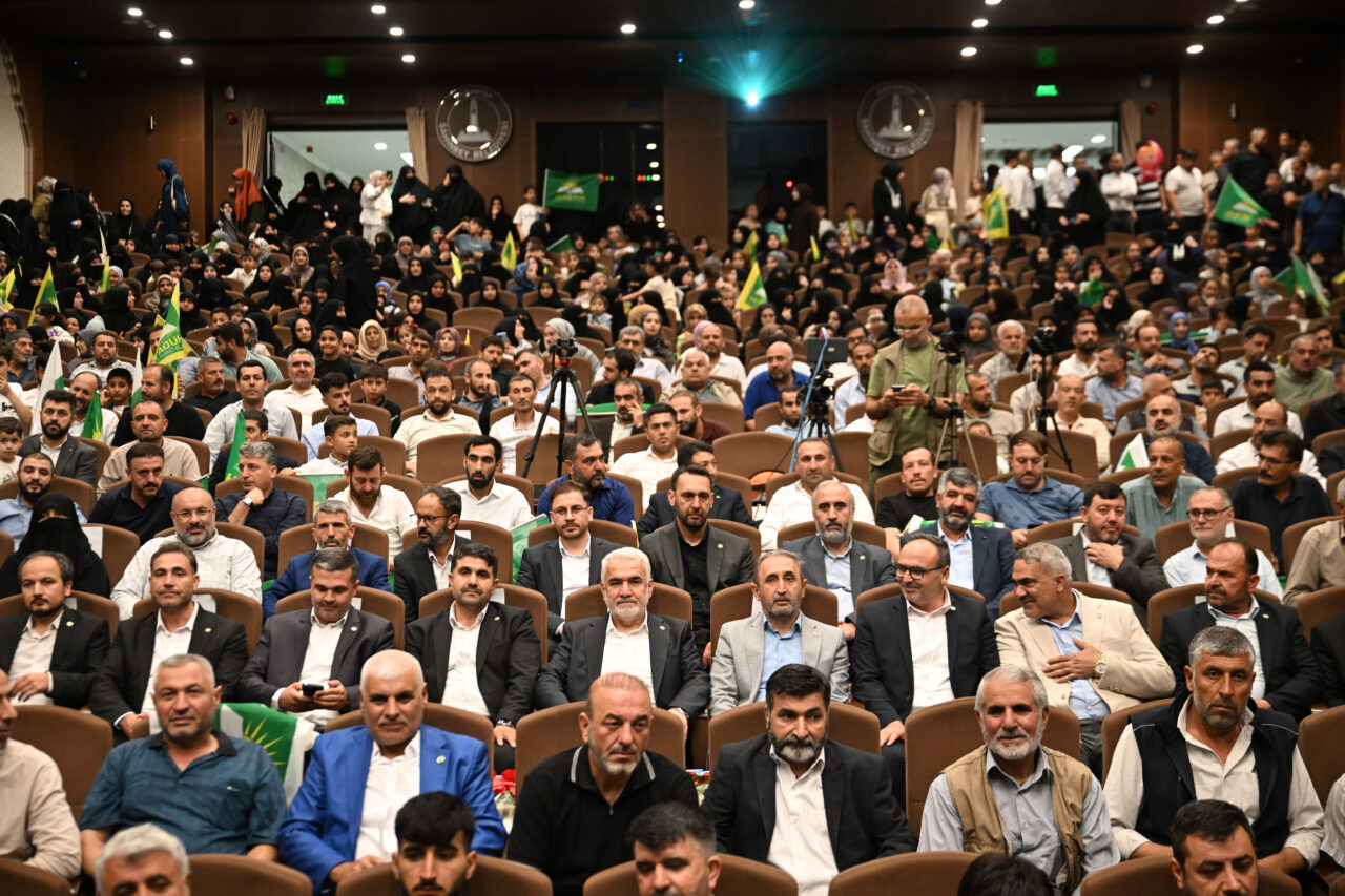 GAZİANTEP (AA) – HÜDA PAR Genel Başkanı Zekeriya Yapıcıoğlu, "5.