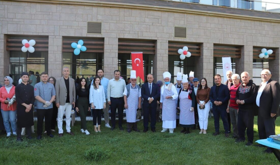 KONYA (AA) – Konya'da huzurevinde "Tecrübe Kazandı, Lezzet Taçlandı" temalı