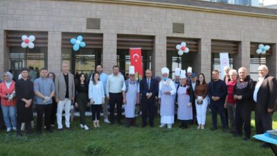 KONYA (AA) – Konya'da huzurevinde "Tecrübe Kazandı, Lezzet Taçlandı" temalı