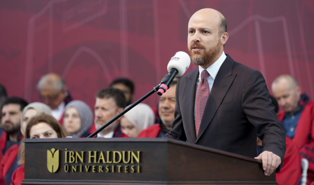 - İbn Haldun Üniversitesi Mütevelli Heyeti Başkan Vekili Necmeddin Bilal