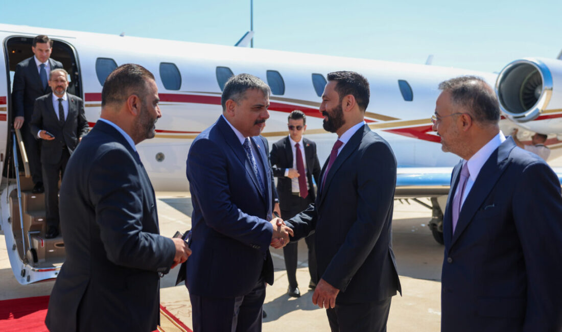 ŞAM (AA) – İçişleri Bakanı Mustafa Çiftçi, "afet yönetimi, güvenlik