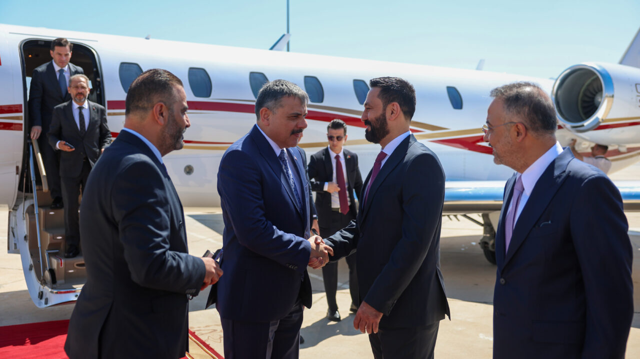 ŞAM (AA) – İçişleri Bakanı Mustafa Çiftçi, "afet yönetimi, güvenlik
