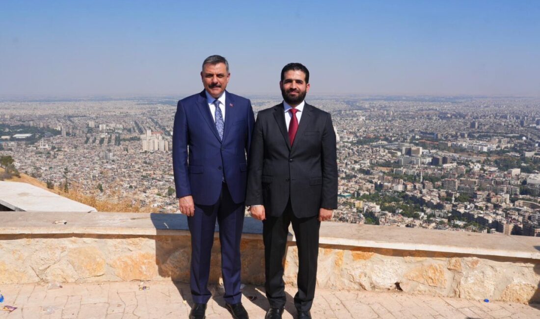 ANKARA (AA) – İçişleri Bakanı Mustafa Çiftçi, Suriye İçişleri Bakanı