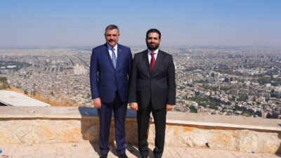 ANKARA (AA) – İçişleri Bakanı Mustafa Çiftçi, Suriye İçişleri Bakanı