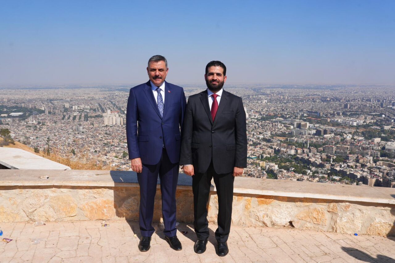 ANKARA (AA) – İçişleri Bakanı Mustafa Çiftçi, Suriye İçişleri Bakanı