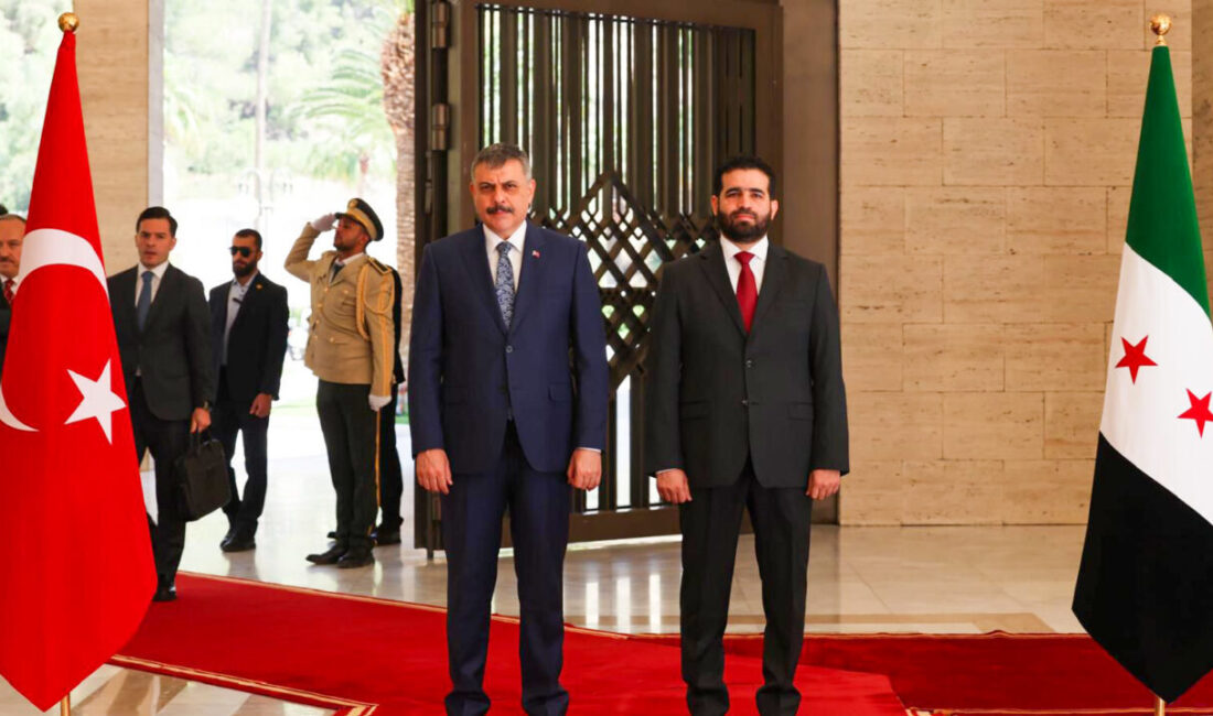 ŞAM (AA) – Türkiye İçişleri Bakanı Mustafa Çiftçi, Suriye İçişleri
