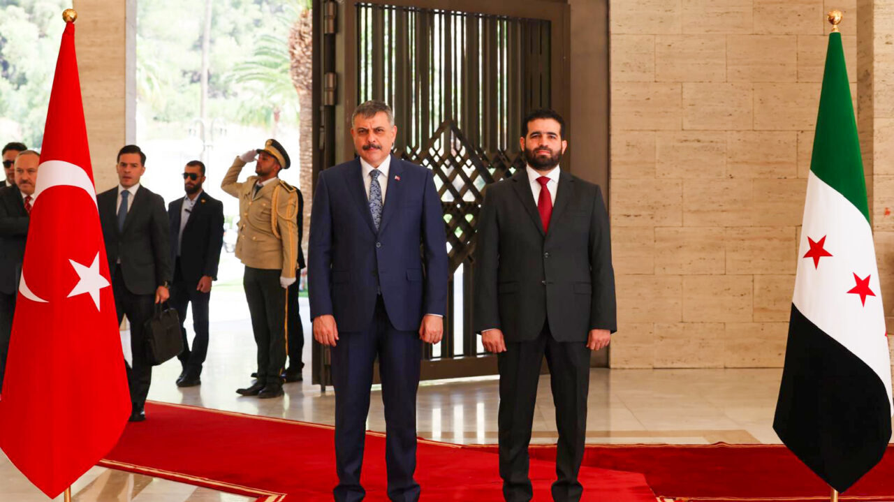 ŞAM (AA) – Türkiye İçişleri Bakanı Mustafa Çiftçi, Suriye İçişleri