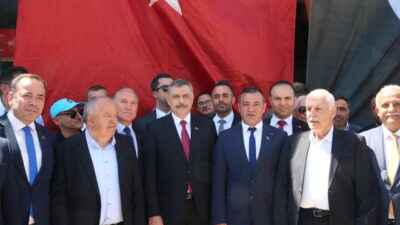 - "Elimizden geldiği kadar milletimize hizmet edeceğiz, milletimizin hayır duasını
