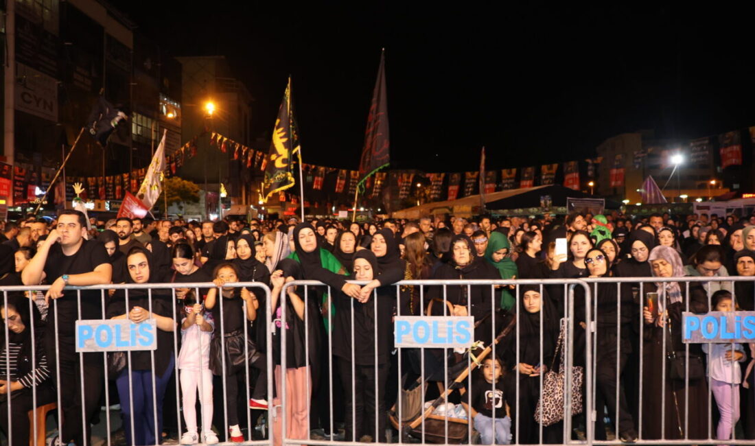 IĞDIR (AA) – Iğdır'da muharrem ayının 9. gecesi olarak anılan