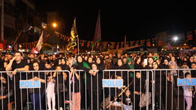 IĞDIR (AA) – Iğdır'da muharrem ayının 9. gecesi olarak anılan