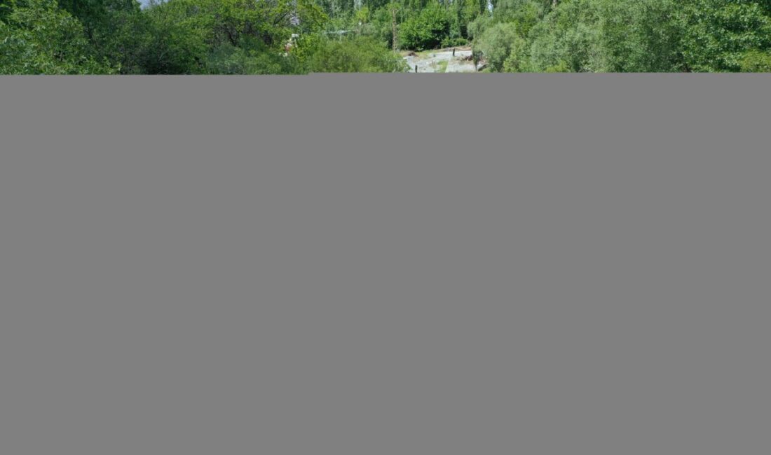 IĞDIR (AA) – Iğdır'da bulunan Gaziler Bucağı, sarp dağları ve