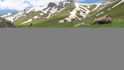 IĞDIR (AA) – Iğdır'ın yaklaşık 2 bin 500 metre rakımında