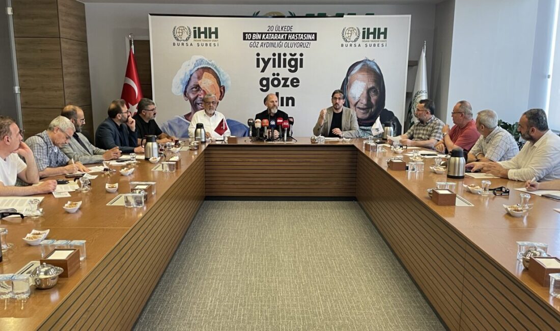 - İHH İnsani Yardım Vakfı Bursa Şubesi Yönetim Kurulu Üyesi