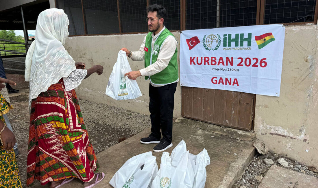 İSTANBUL (AA) – İnsan Hak ve Hürriyetleri İnsani Yardım Vakfı