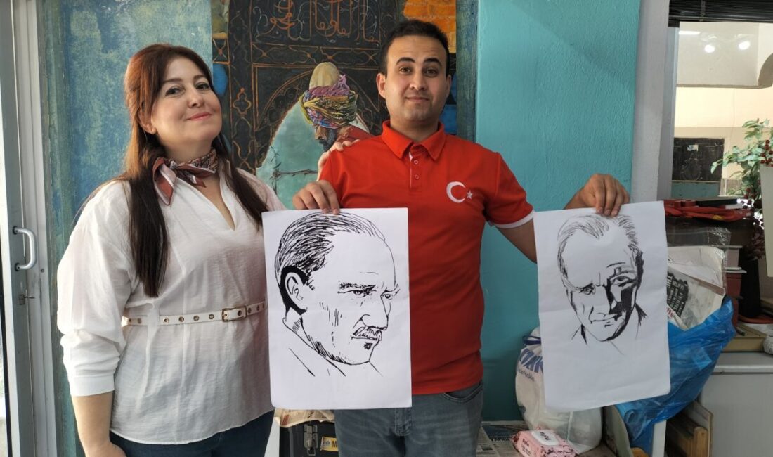 ANTALYA (AA) – Hatay'daki deprem felaketinin ardından Antalya'nın Manavgat ilçesine