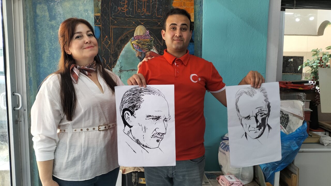 ANTALYA (AA) – Hatay'daki deprem felaketinin ardından Antalya'nın Manavgat ilçesine