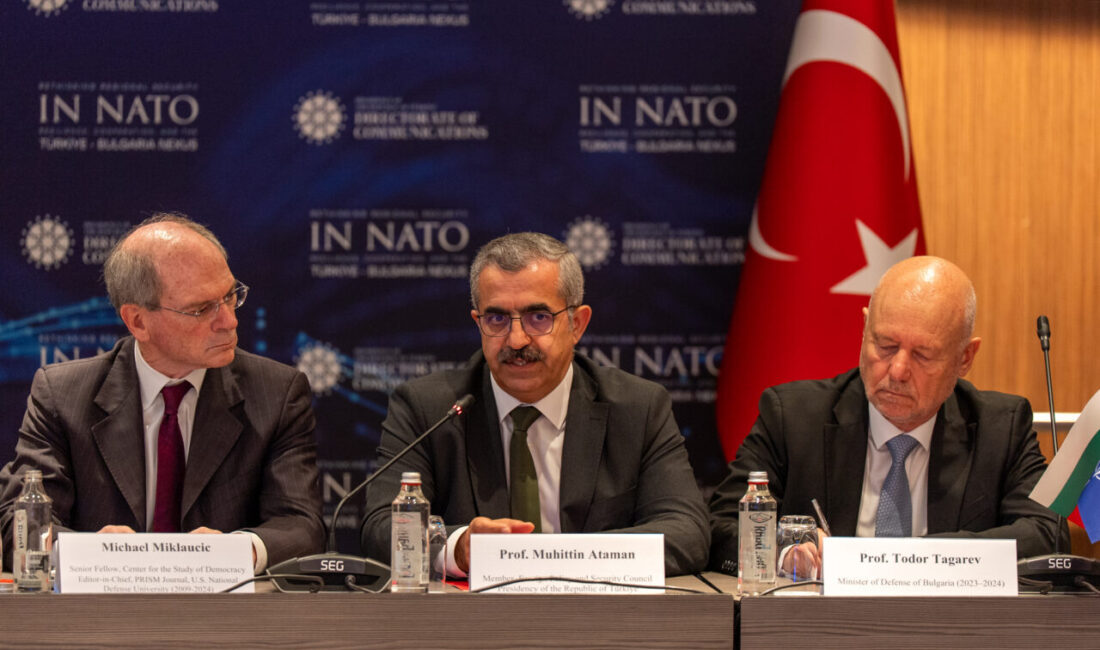 - Bu kapsamda, "NATO'da Bölgesel Güvenliği Yeniden Düşünmek: Dayanıklılık, İş