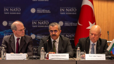 - Bu kapsamda, "NATO'da Bölgesel Güvenliği Yeniden Düşünmek: Dayanıklılık, İş
