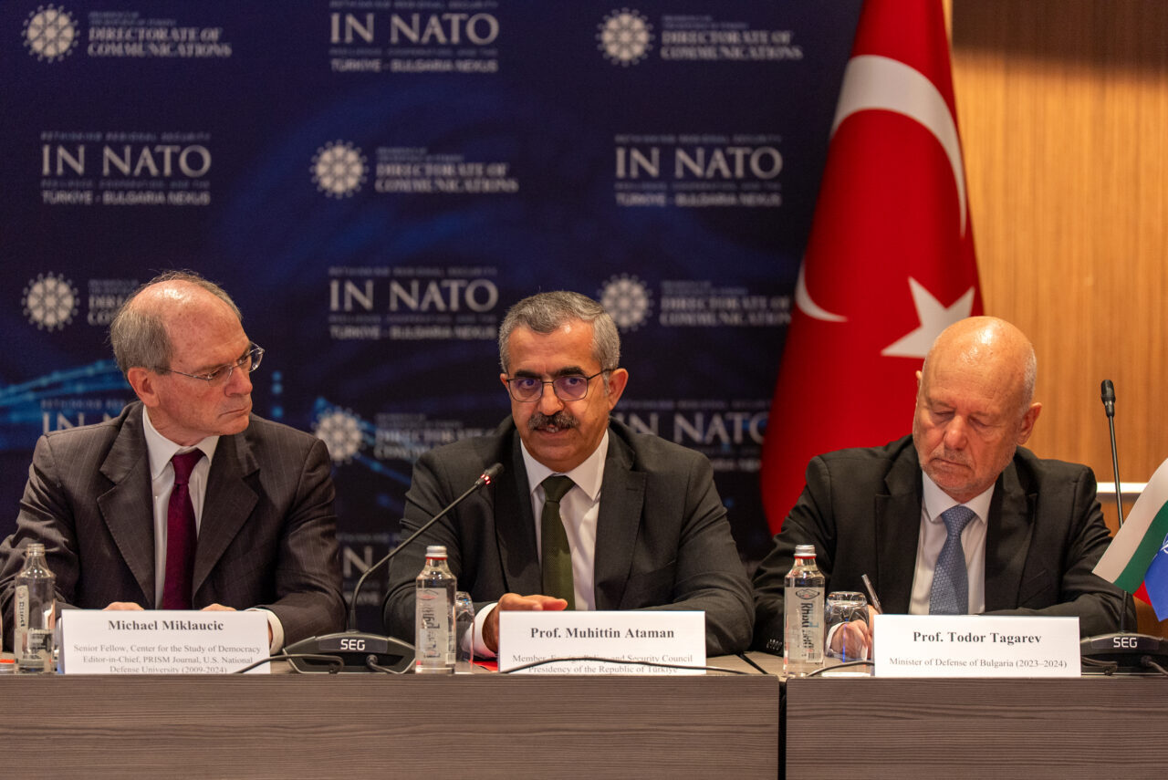 - Bu kapsamda, "NATO'da Bölgesel Güvenliği Yeniden Düşünmek: Dayanıklılık, İş
