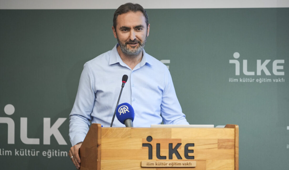 İSTANBUL (AA) – İlim Kültür Eğitim (İLKE) Vakfınca hazırlanan "Toplumun