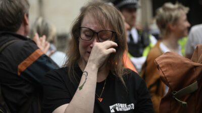 LONDRA (AA) – İngiltere'de Temyiz Mahkemesi, İsrail ile iş yapan