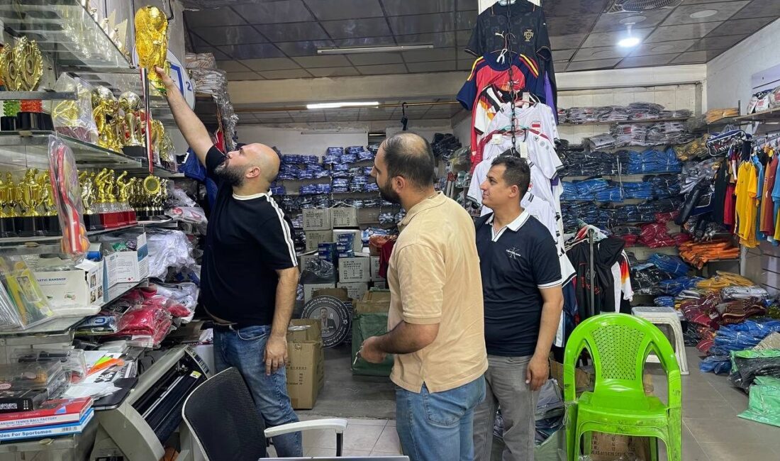 KERKÜK (AA) – Irak Milli Futbol Takımı'nın 2026 Dünya Kupası’nda