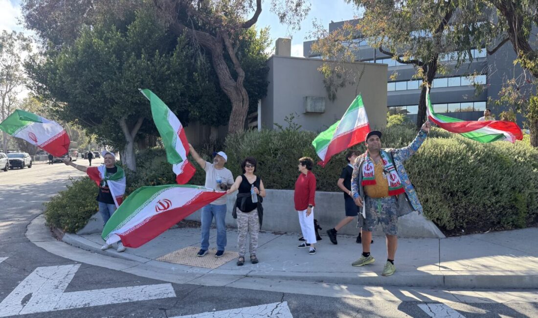 - Yeni Zelanda maçı için Los Angeles'a gelen İran Milli