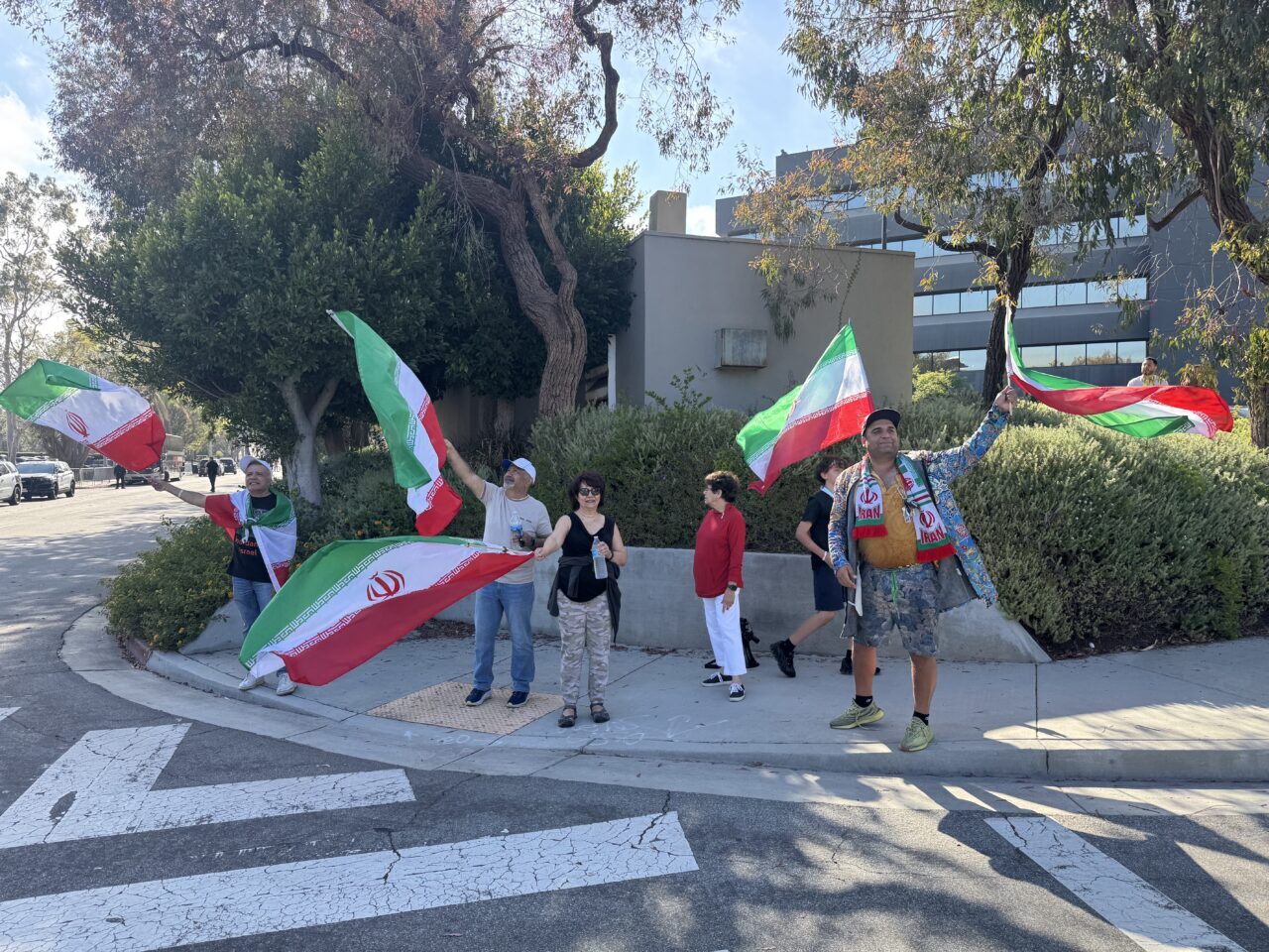 - Yeni Zelanda maçı için Los Angeles'a gelen İran Milli