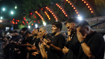TAHRAN (AA) – İranlılar, Hazreti Muhammed'in torunu Hz. Hüseyin'in Kerbela'da