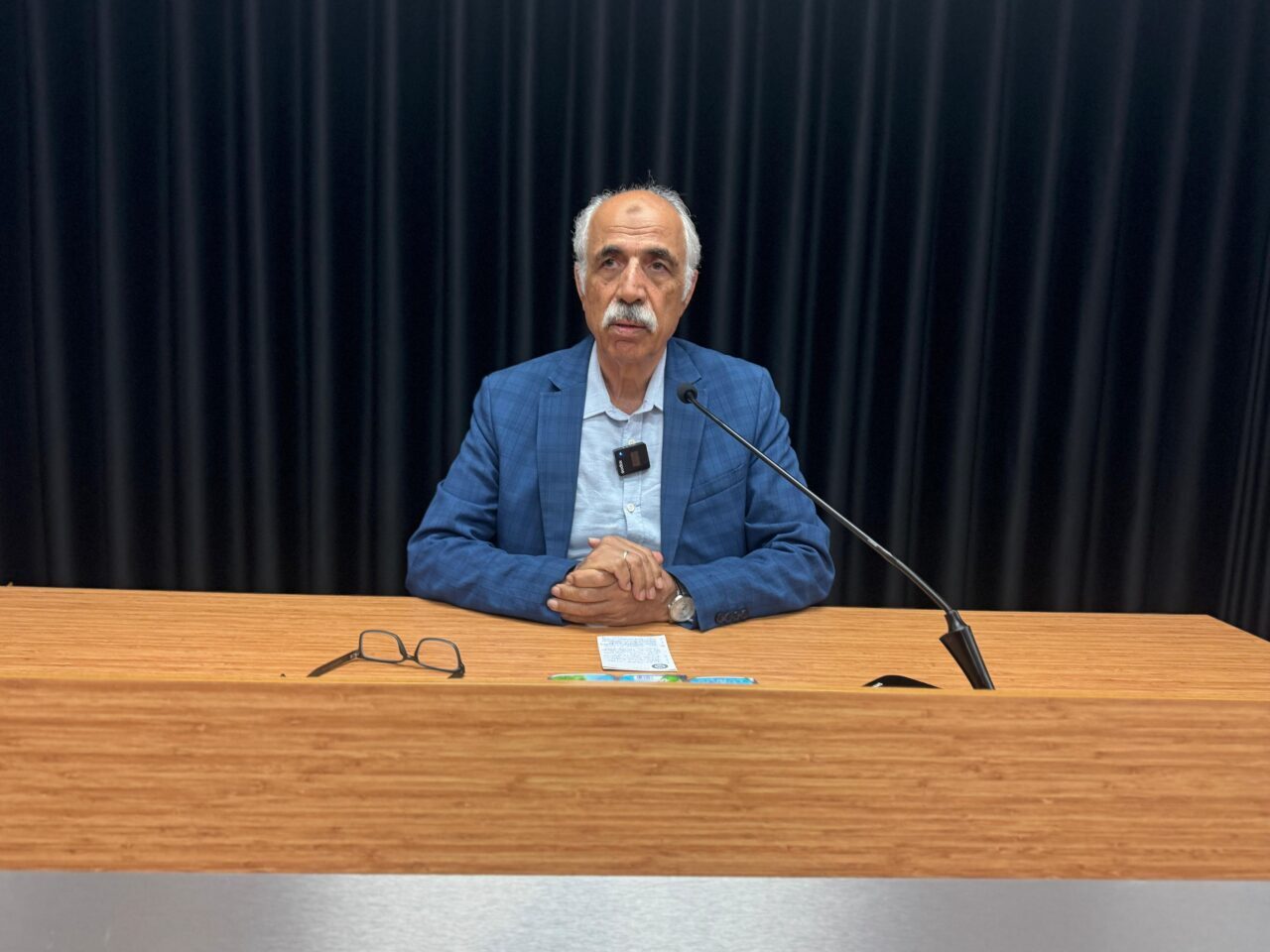 - Prof. Dr. Ahmet Özel:
- "Gerçekten çok zor bir süreci