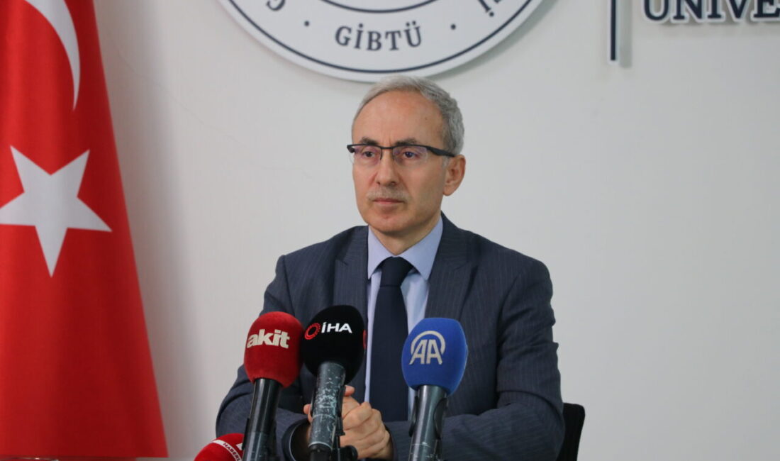 GAZİANTEP (AA) – Gaziantep İslam Bilim ve Teknoloji Üniversitesi (GİBTÜ),