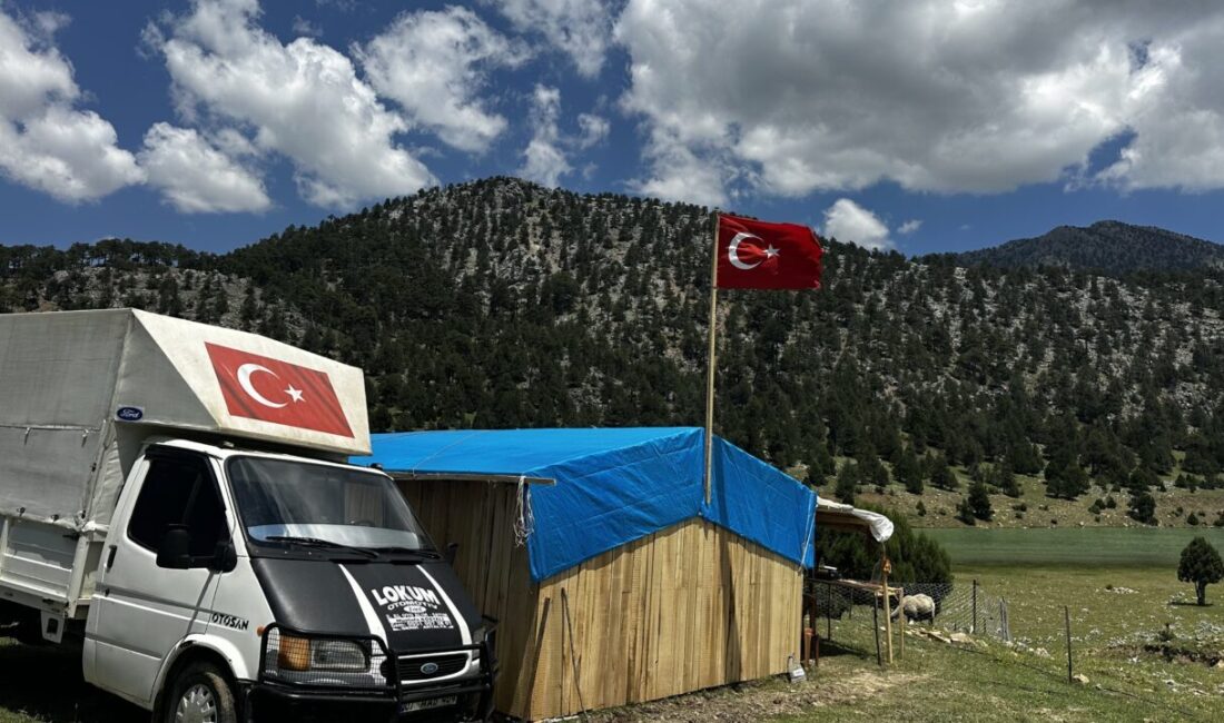 ISPARTA (AA) – Isparta'da havaların ısınmasıyla birlikte hayvancılıkla uğraşan Yörükler,