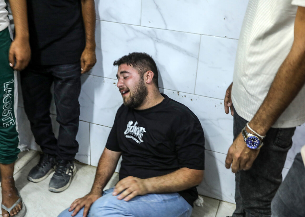 GAZZE (AA) – İsrail ordusunun Gazze Şeridi'nin güneyindeki Han Yunus