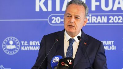 - "Son 3 yılda kitap sayımızı yüzde 100'den daha fazla