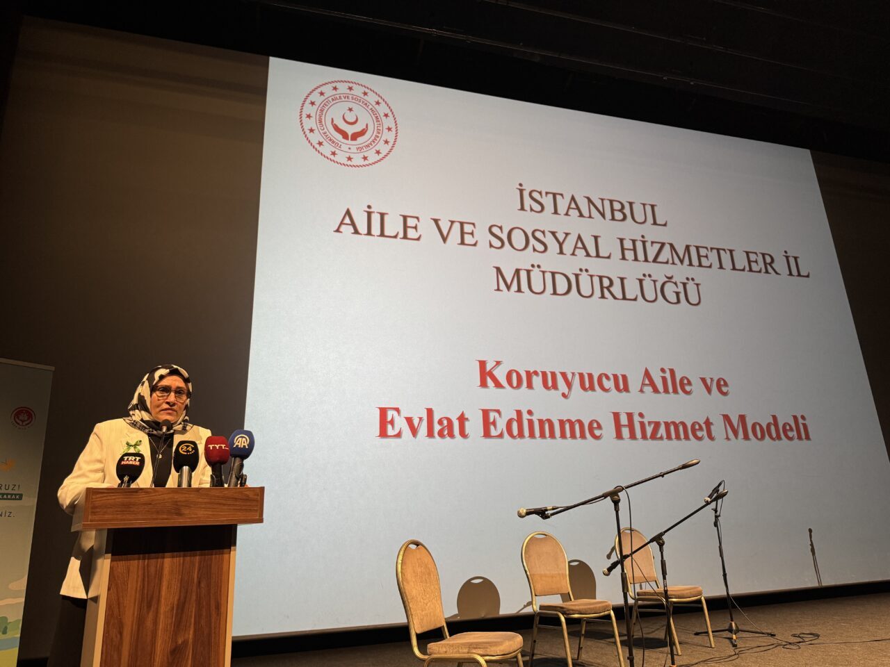 İSTANBUL (AA) – İstanbul Aile ve Sosyal Hizmetler İl Müdürlüğünce