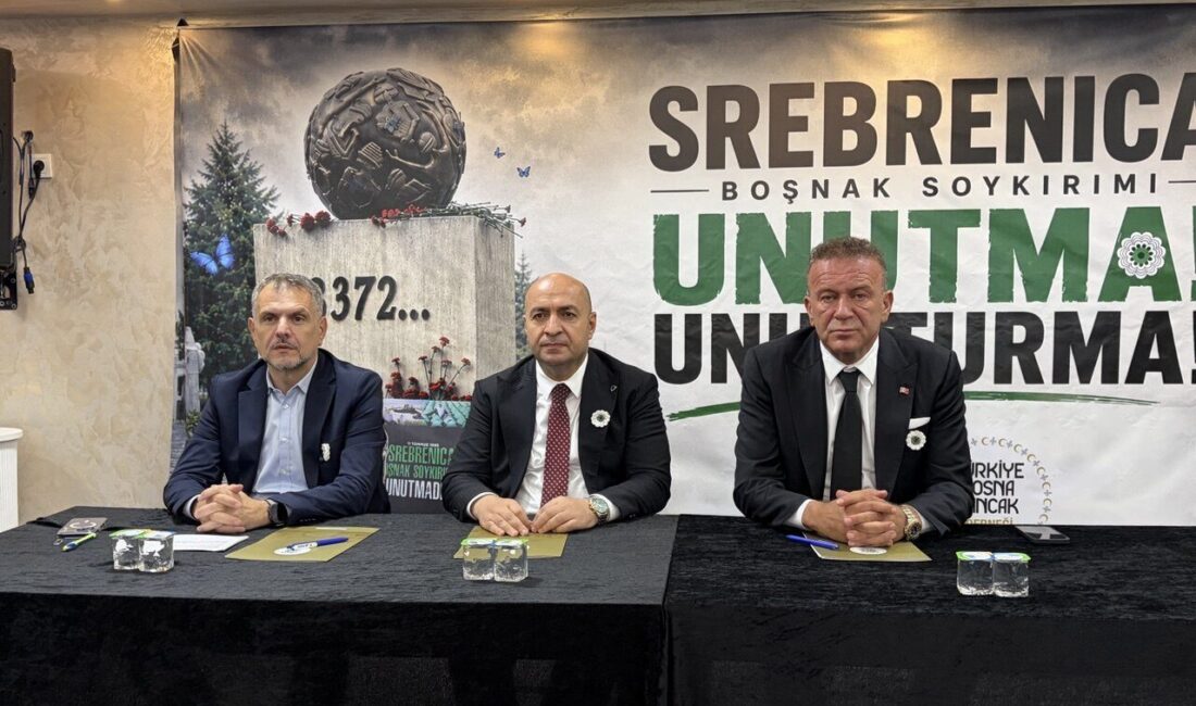 İSTANBUL (AA) – Bayrampaşa'da, Bosna Hersek'in doğusundaki Srebrenitsa'da, Sırplar tarafından