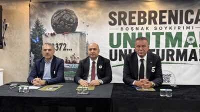 İSTANBUL (AA) – Bayrampaşa'da, Bosna Hersek'in doğusundaki Srebrenitsa'da, Sırplar tarafından