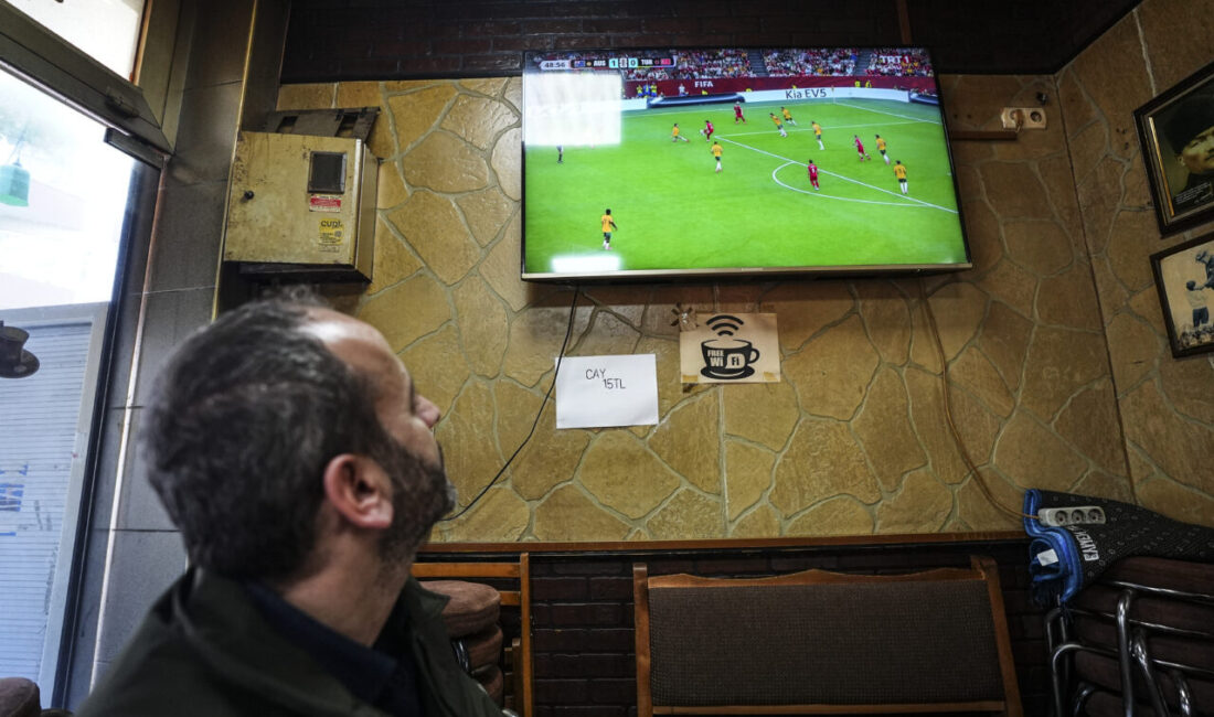İSTANBUL (AA) – İstanbul'da, 2026 FIFA Dünya Kupası D Grubu'ndaki