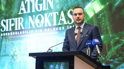 - İstanbul Valisi Davut Gül:
- "Amacımız şu, biz sıfır atıkta