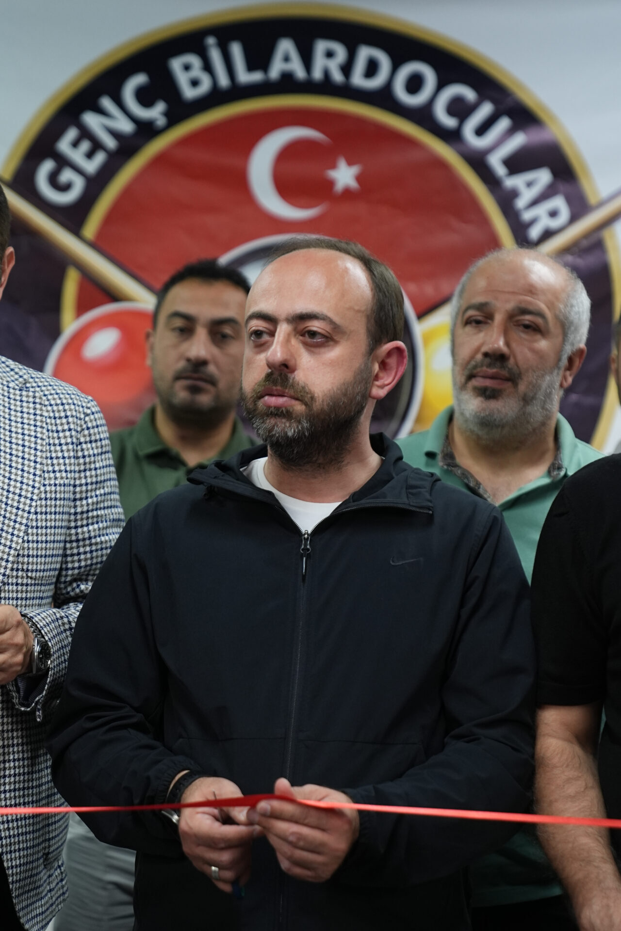 - "Babalar Günü" kapsamında düzenlenen programda, bilardo milli takım oyuncuları
