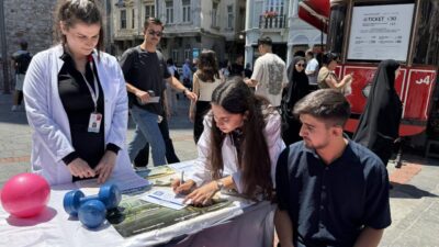 İSTANBUL (AA) – İstanbul'da fiziksel aktivite farkındalığını artırmak ve sağlıklı