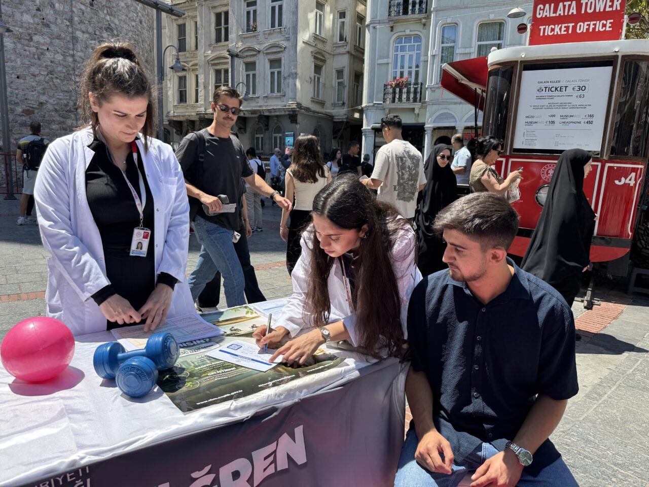 İSTANBUL (AA) – İstanbul'da fiziksel aktivite farkındalığını artırmak ve sağlıklı