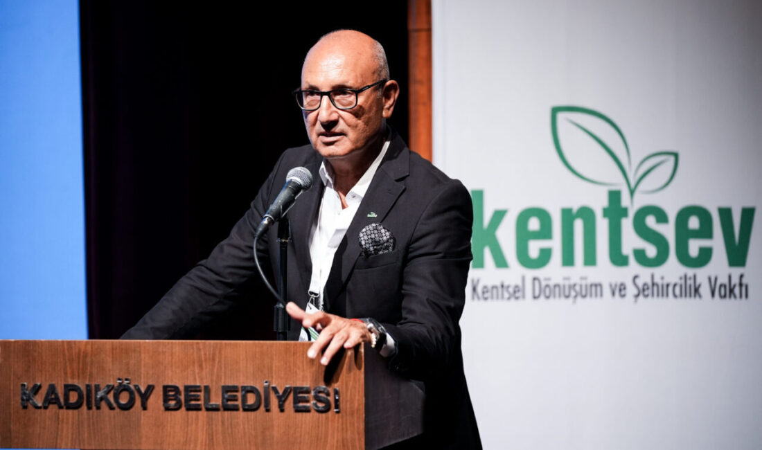 İSTANBUL (AA) – Kentsel Dönüşüm ve Şehircilik Vakfı tarafından düzenlenen