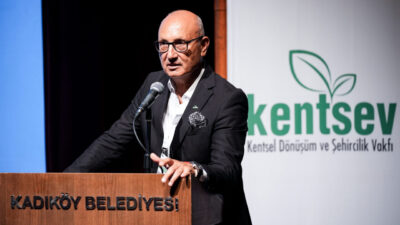 İSTANBUL (AA) – Kentsel Dönüşüm ve Şehircilik Vakfı tarafından düzenlenen