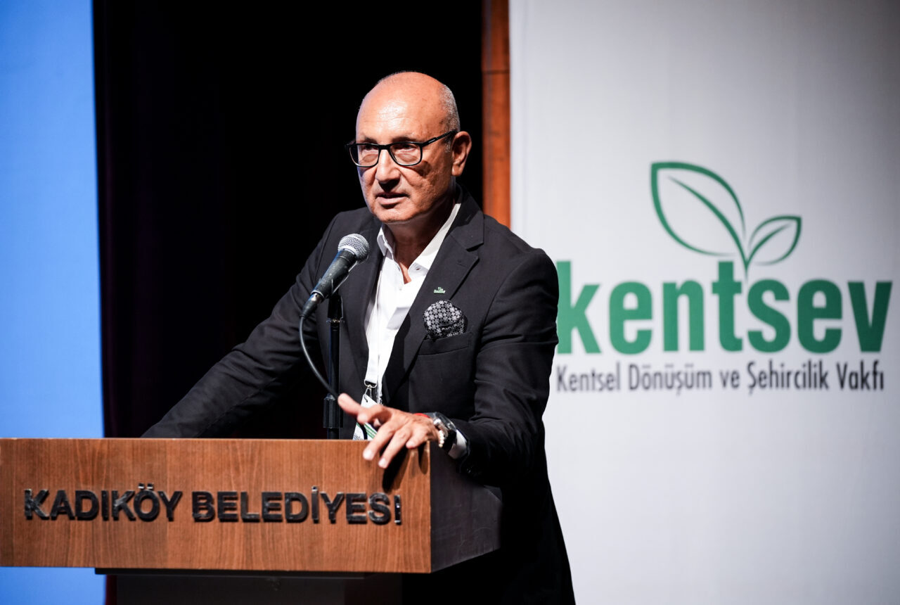 İSTANBUL (AA) – Kentsel Dönüşüm ve Şehircilik Vakfı tarafından düzenlenen