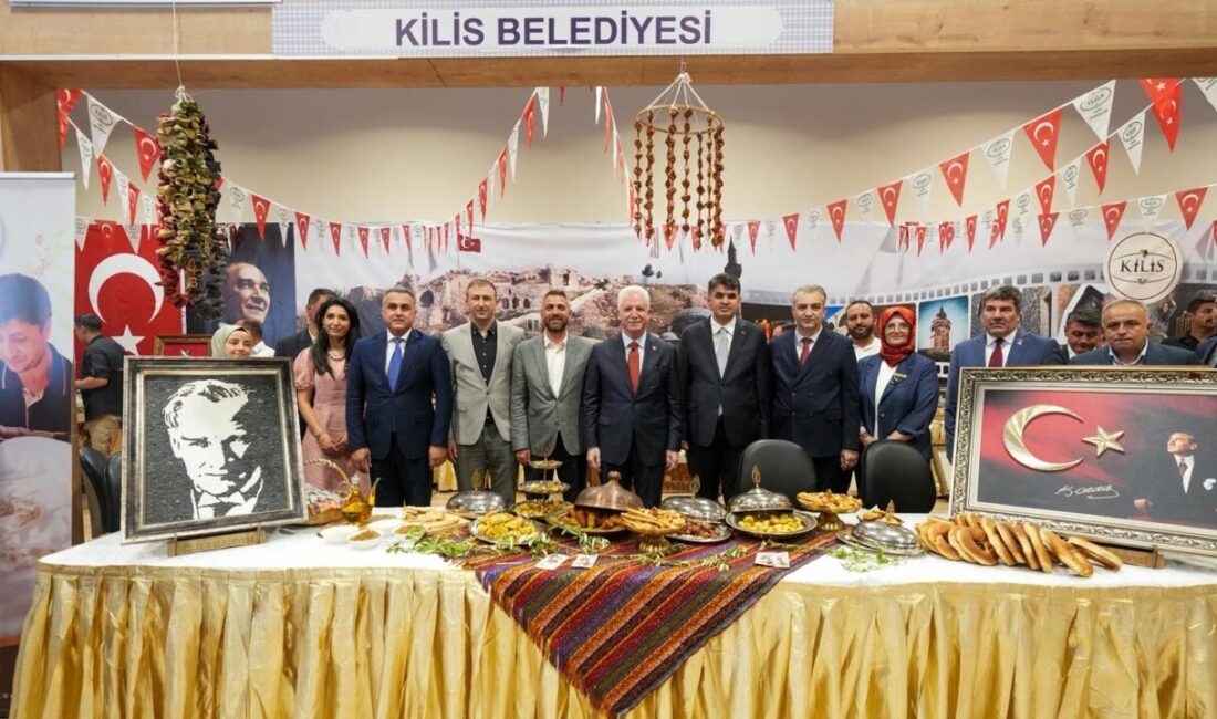 İSTANBUL (AA) – Kilis Valiliğince düzenlenen Kilis Tanıtım Günleri, İstanbul