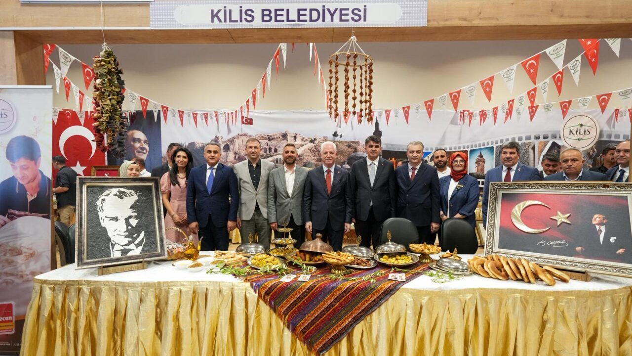 İSTANBUL (AA) – Kilis Valiliğince düzenlenen Kilis Tanıtım Günleri, İstanbul